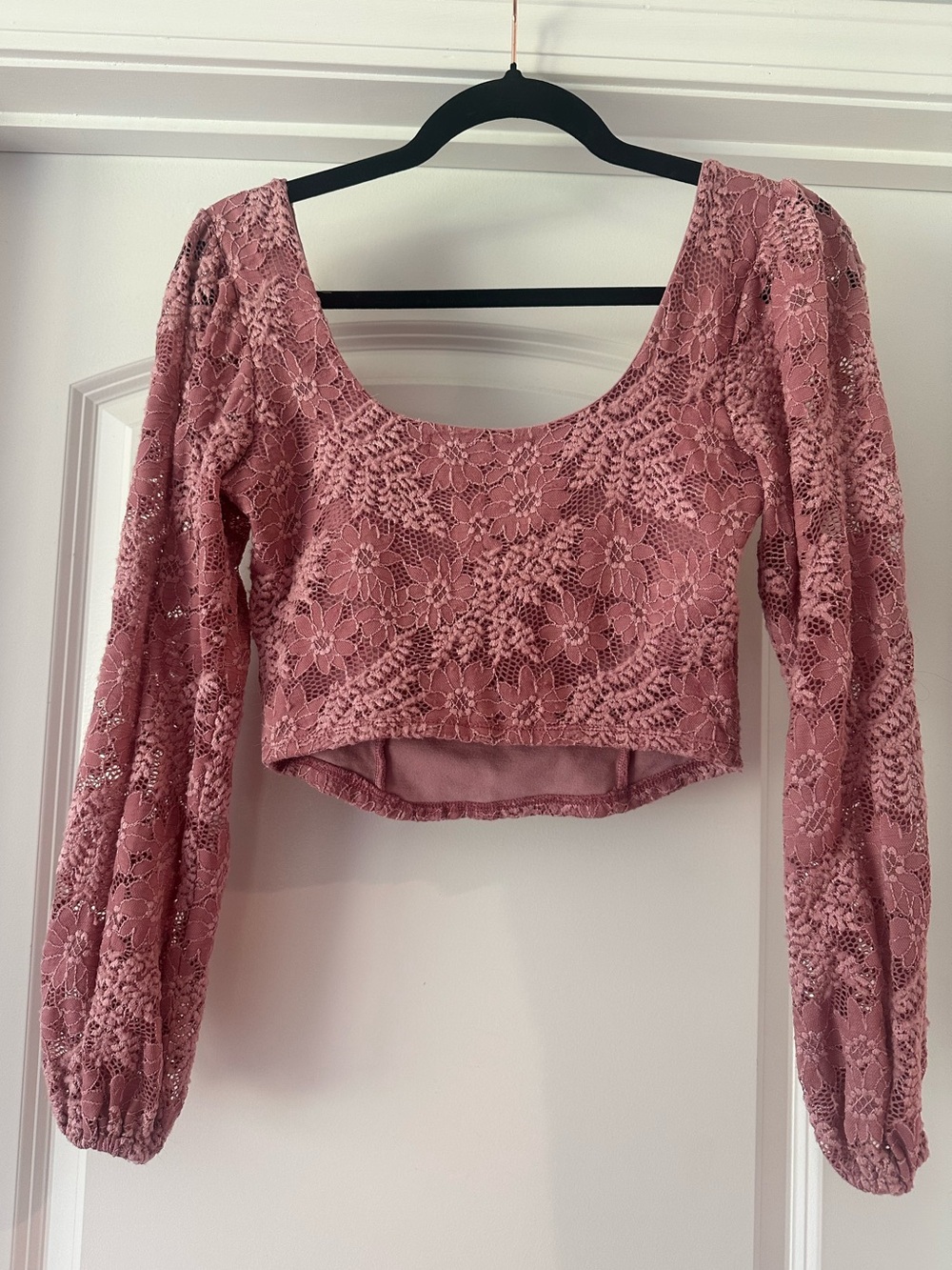 Altar’d State Lace Crop Size Medium